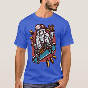 T-shirt skateboard zeti
