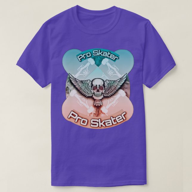 T-shirt Skateboarding 134 (Design devant)
