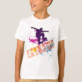 T-SHIRT SKATEBOARDING EXTRÊME