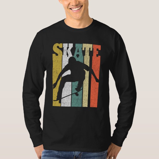 T-shirt Skateboarding Skate Skater Skateboarder (Devant)