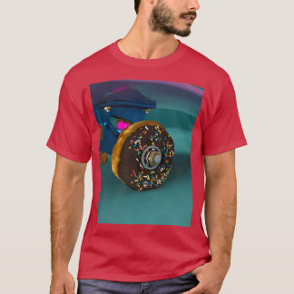 T-shirt SkateDonut Deux choses que j'aime Graphisme