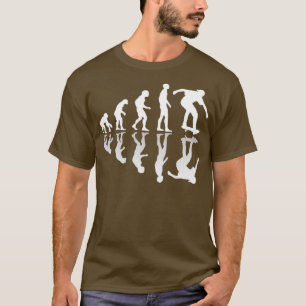 T-shirt Skater Evolution
