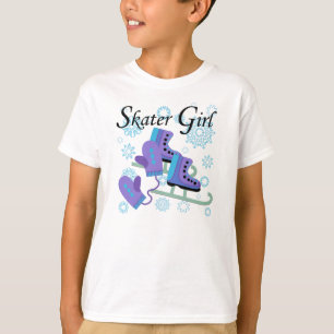 T-shirt Skater Girl