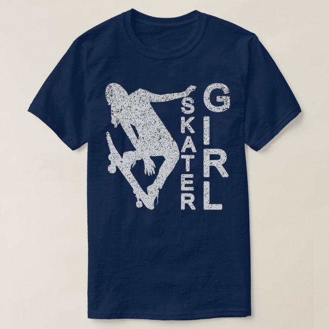 T-shirt Skater Girl 3 (Design devant)