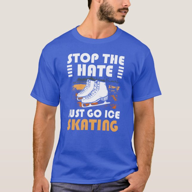 T-shirt Skater Sport boy family (Devant)