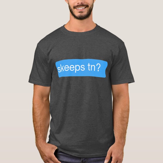 T-shirt Skeeps tn (Devant)