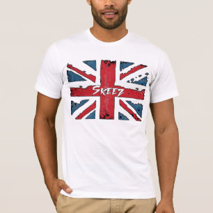T-shirt Skeez BRITANNIQUE