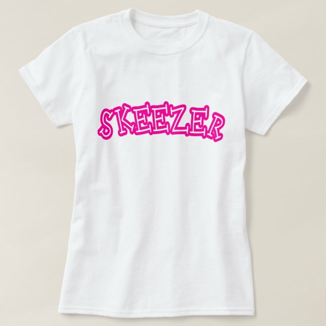 T-shirt Skeezer (Design devant)