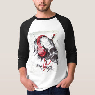 T-shirt Skeezer Bonne journée et une meilleure nuit T