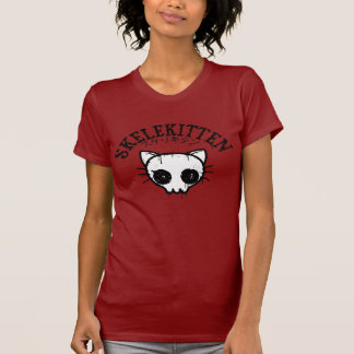 T-shirt Skelekitten
