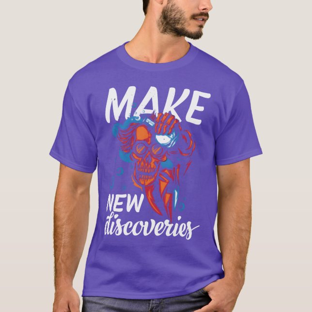T-shirt Skeletal Professoree gift (Devant)
