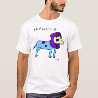 T-shirt Skeleterrier !