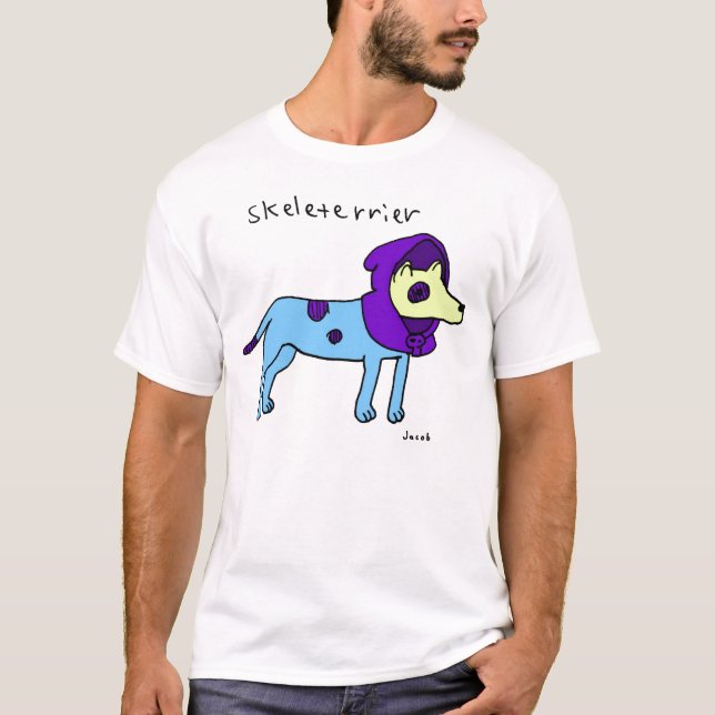 T-shirt Skeleterrier ! (Devant)