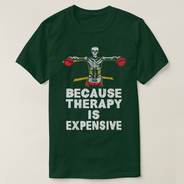 T-shirt Skeleton Boeing Equipement Gants Conception Pour L (Design devant)