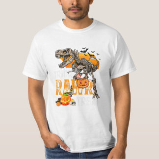 T-shirt Skeleton Bones Trail Raw