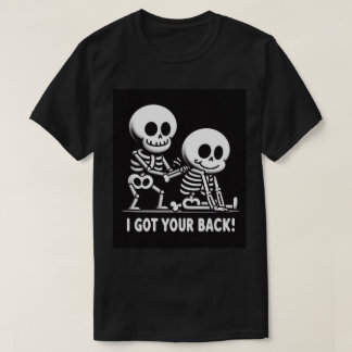 T-shirt Skeleton Crew Support Tee : J'Ai Te Dos !