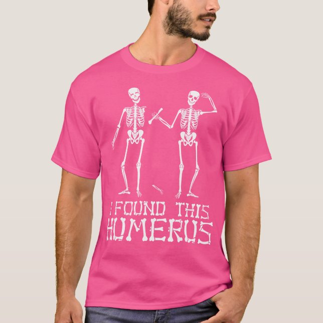 T-shirt Skeleton Drôle Halloween Hommes Femmes (Devant)