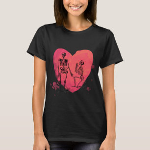T-shirt Skeleton Love