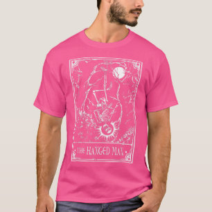 T-shirt Skeleton Man Tarot Card Occult Tarot Reader Re