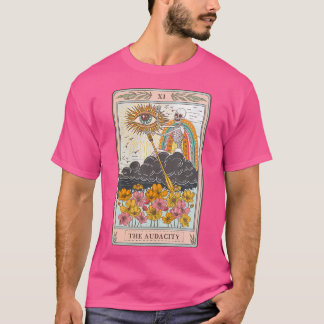 T-shirt Skeleton Rétro Riding Nuage L'Audacity Tarot Car