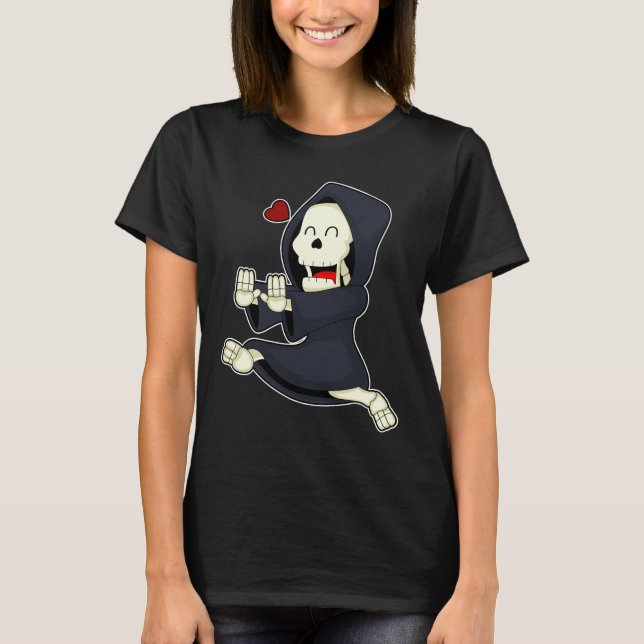 T-shirt Skeleton Runner (Devant)