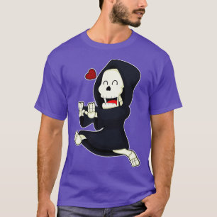 T-shirt Skeleton Runner