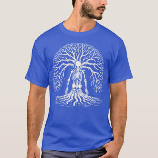 T-shirt Skeleton Tree