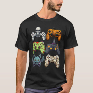 T-shirt Skeleton Witch Zombie Mummy 