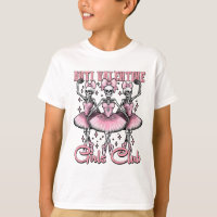 Skeletons club filles anti-valentin en rose