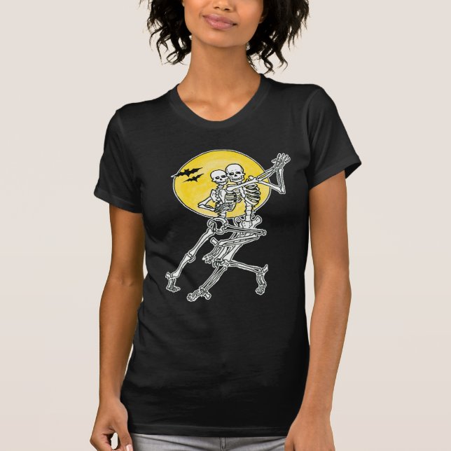 T-shirt Skeletons dansants (Devant)