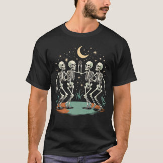 T-shirt Skeletons dansants