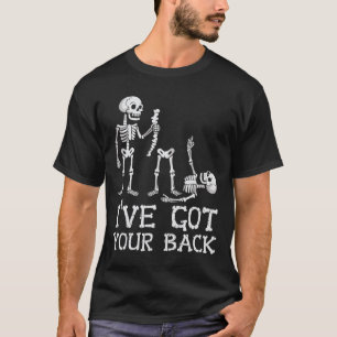 T-shirt Skeletons Halloween J'Ai Votre Costume Ck Hommes Q