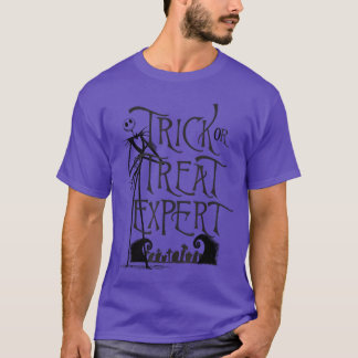T-shirt Skellington Trick or Treat Halloween