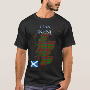 T-shirt Skene Scottish Clan Tartan Scotland