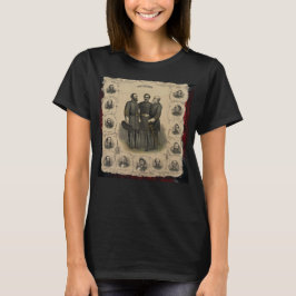 T-shirt Sketch des héros de guerre civile