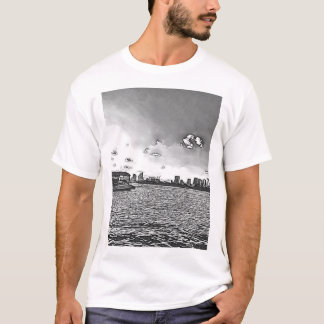 T-shirt Sketch Shirt Collection Vol.9 SKY and SEA