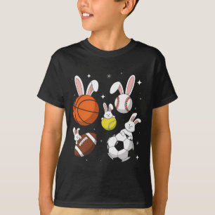 T-shirt Sketell Vendre Football Sport Pâques Jour Bunny