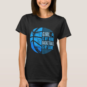 T-shirt Sketll Girl Sketll Player Girls