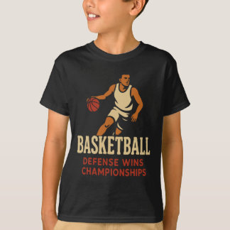 T-shirt Sketll – La défense remporte les championnats Sket