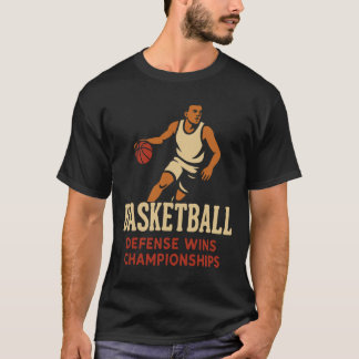 T-shirt Sketll – La défense remporte les championnats Sket