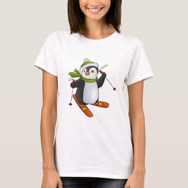 T-shirt Ski (Devant)