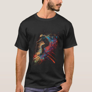 T-shirt Ski