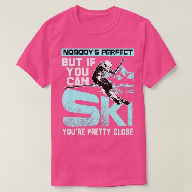 T-shirt Ski 1 (Design devant)