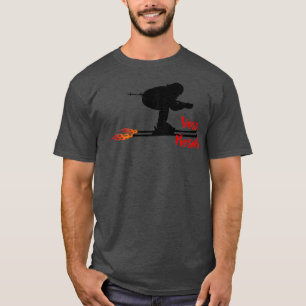 T-shirt Ski à Voss Resort