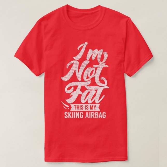 T-shirt Ski Airbag 12 (Design devant)