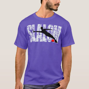 T-shirt Ski aquatique Slalom