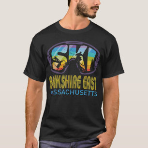 T-shirt Ski Berkshire Est Massachusetts Ski Vacances