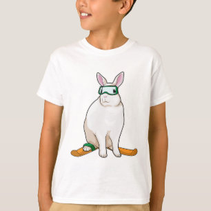 T-shirt Ski Bunny Skier