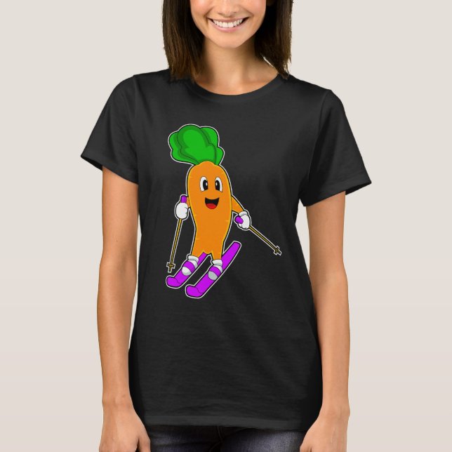 T-shirt Ski Carrot (Devant)
