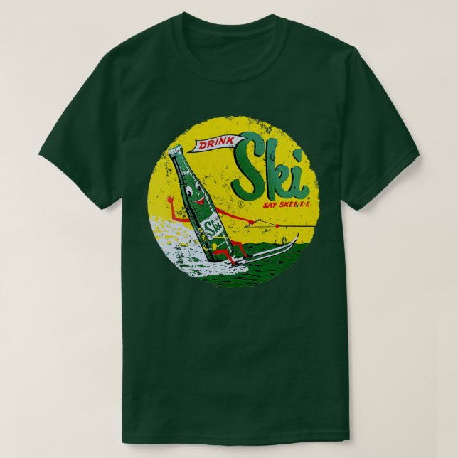 T-shirt Ski Cola (Design devant)